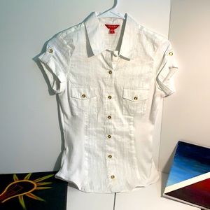 Guess collared shirt